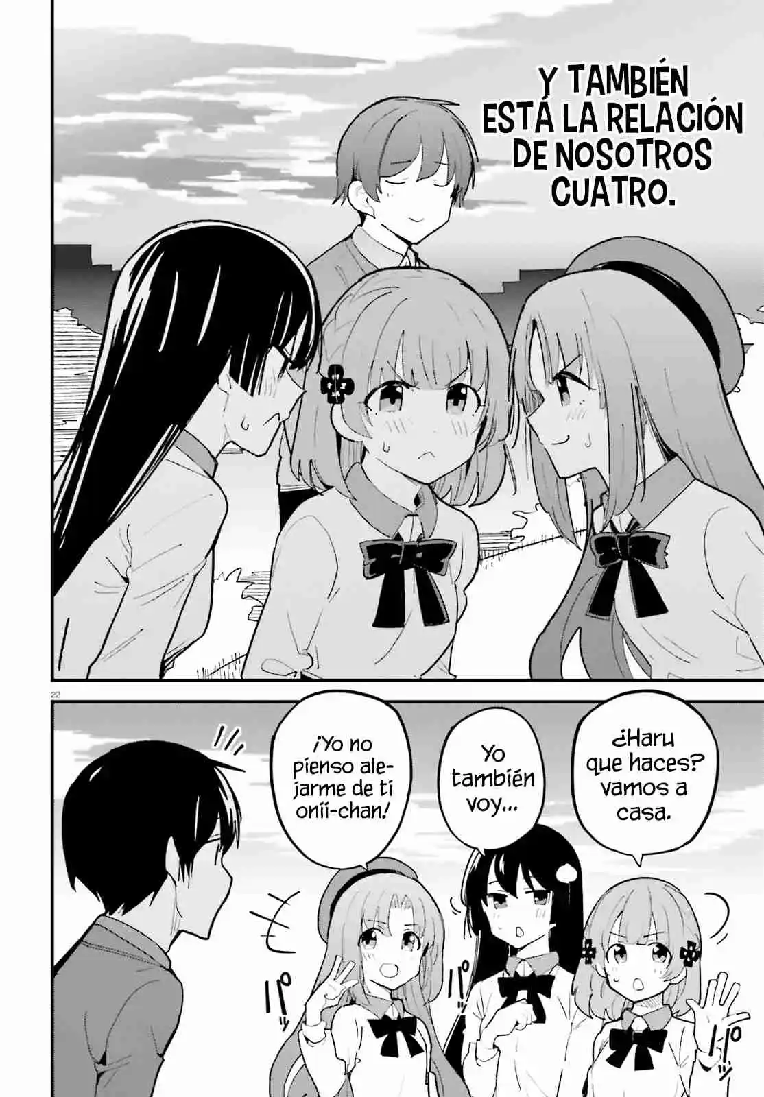 Osananajimi Ga Zettai Ni Makenai Love Comedy - Capítulo 50 - Página 24 - LectorTMOo