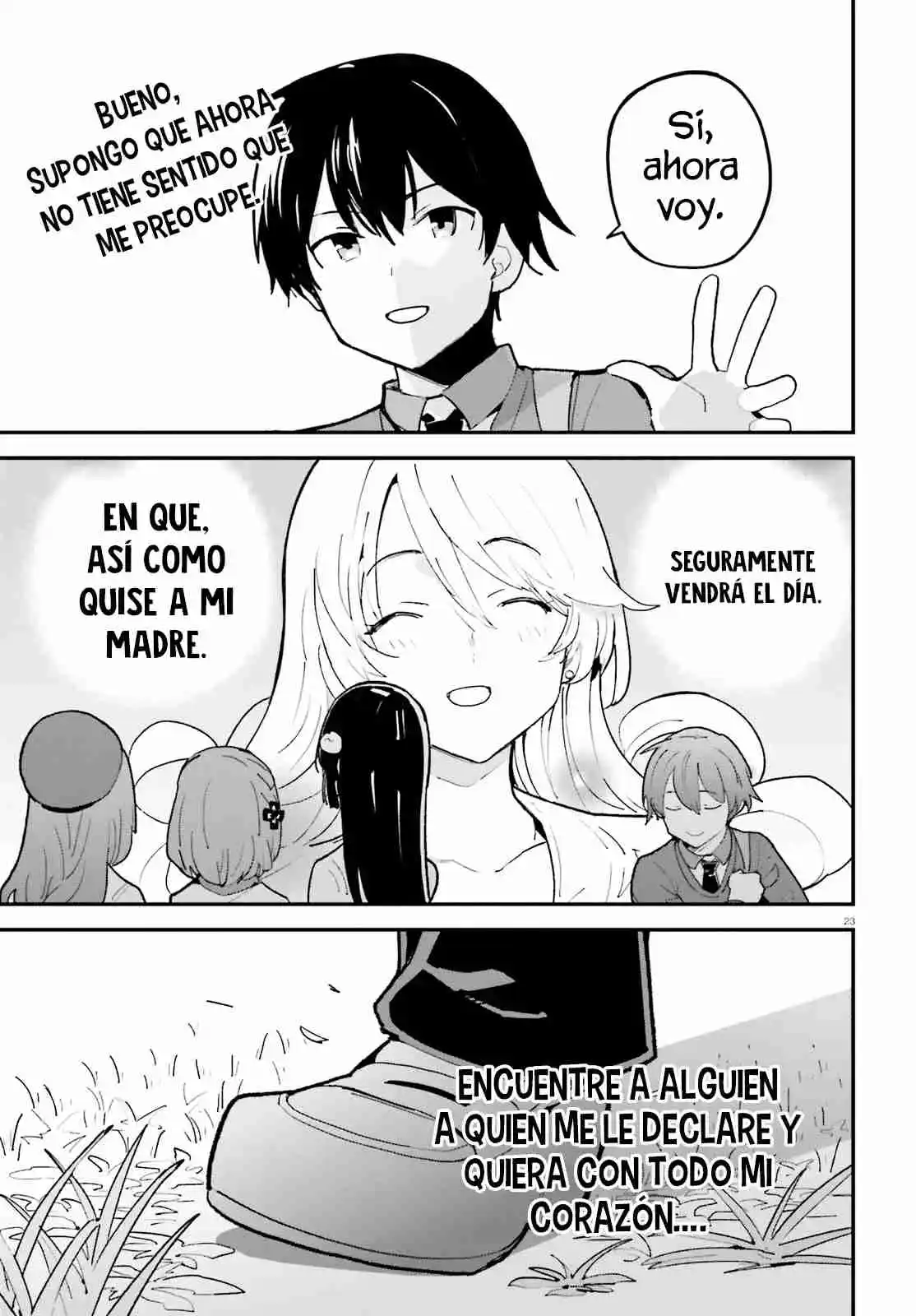 Osananajimi Ga Zettai Ni Makenai Love Comedy - Capítulo 50 - Página 25 - LectorTMOo