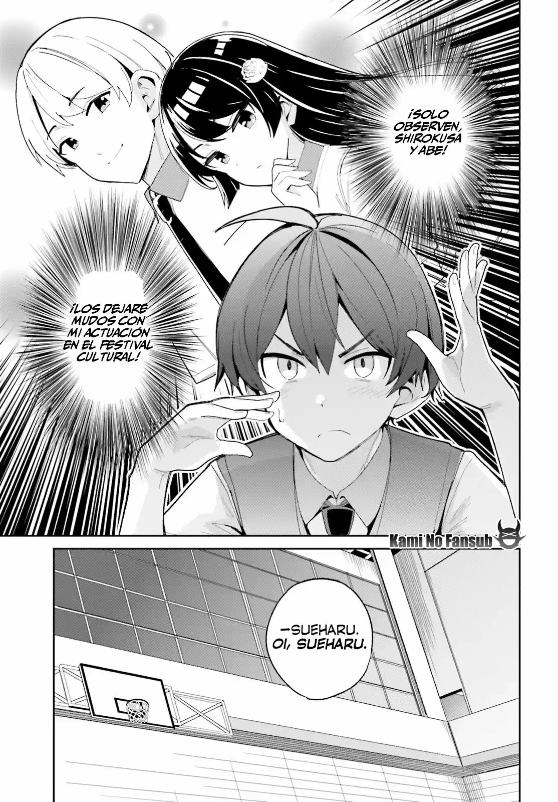 Osananajimi Ga Zettai Ni Makenai Love Comedy - Capítulo 6 - Página 5 - LectorTMOo