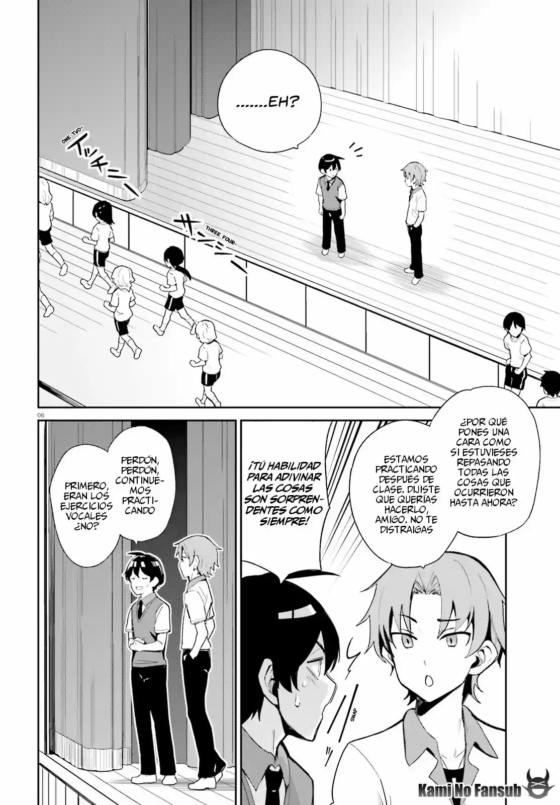 Osananajimi Ga Zettai Ni Makenai Love Comedy - Capítulo 6 - Página 6 - LectorTMOo