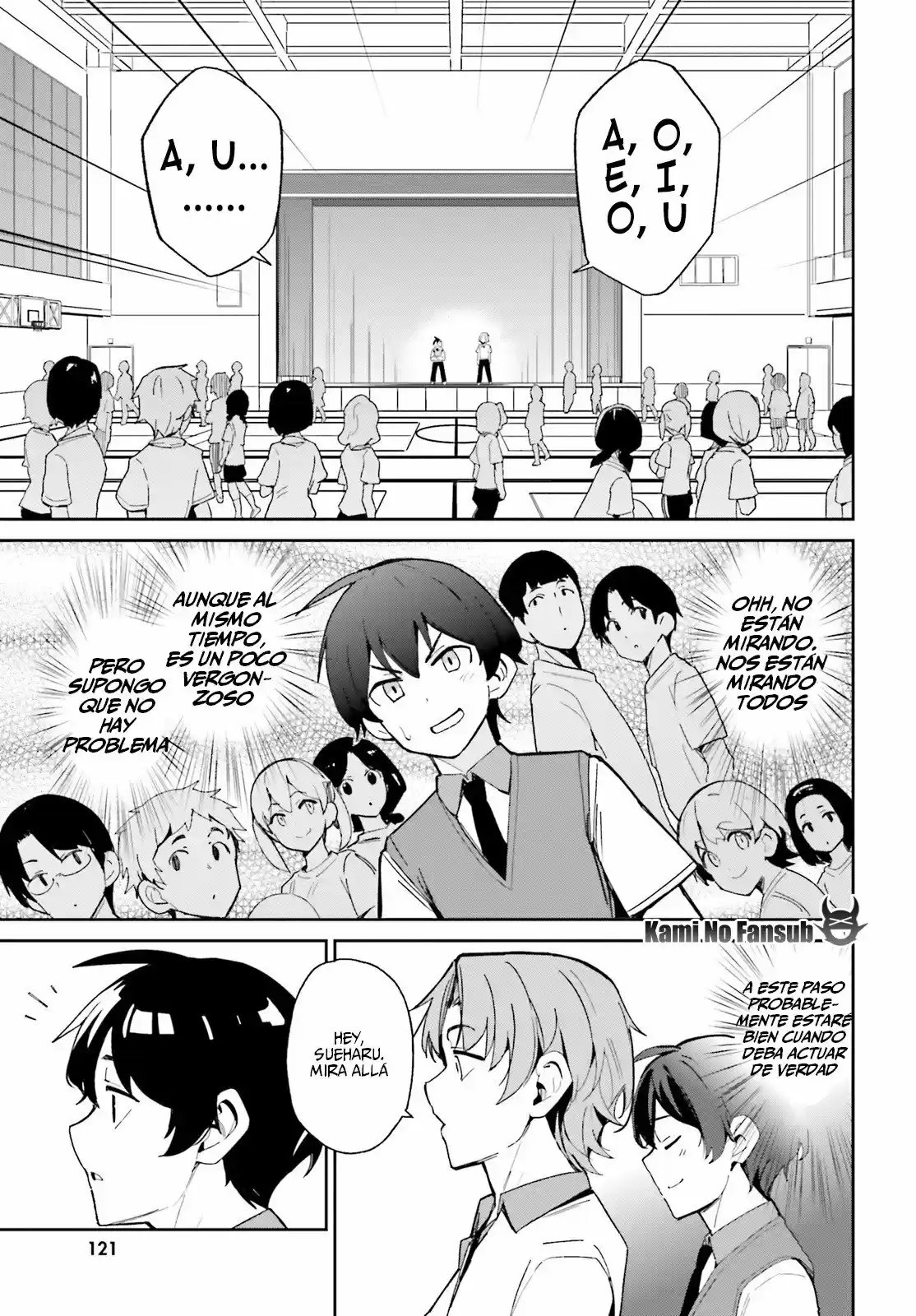 Osananajimi Ga Zettai Ni Makenai Love Comedy - Capítulo 6 - Página 7 - LectorTMOo