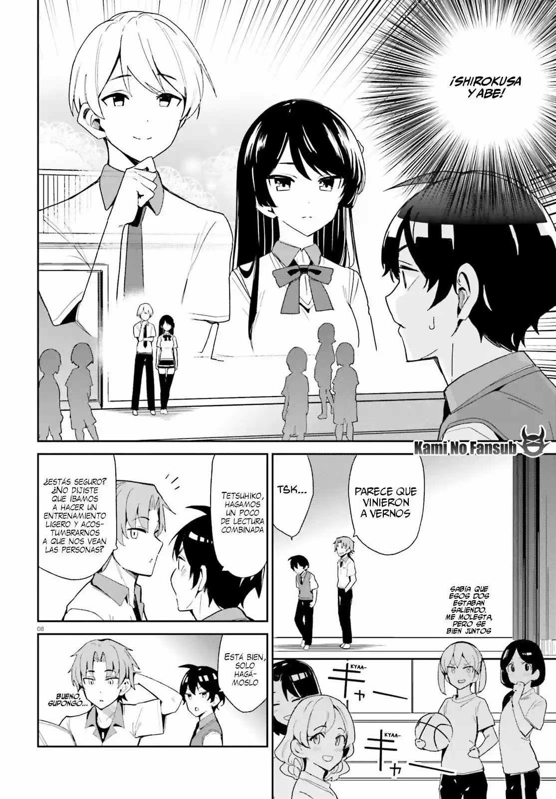 Osananajimi Ga Zettai Ni Makenai Love Comedy - Capítulo 6 - Página 8 - LectorTMOo