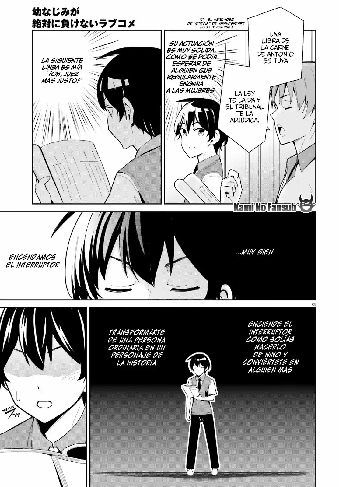 Osananajimi Ga Zettai Ni Makenai Love Comedy - Capítulo 6 - Página 9 - LectorTMOo