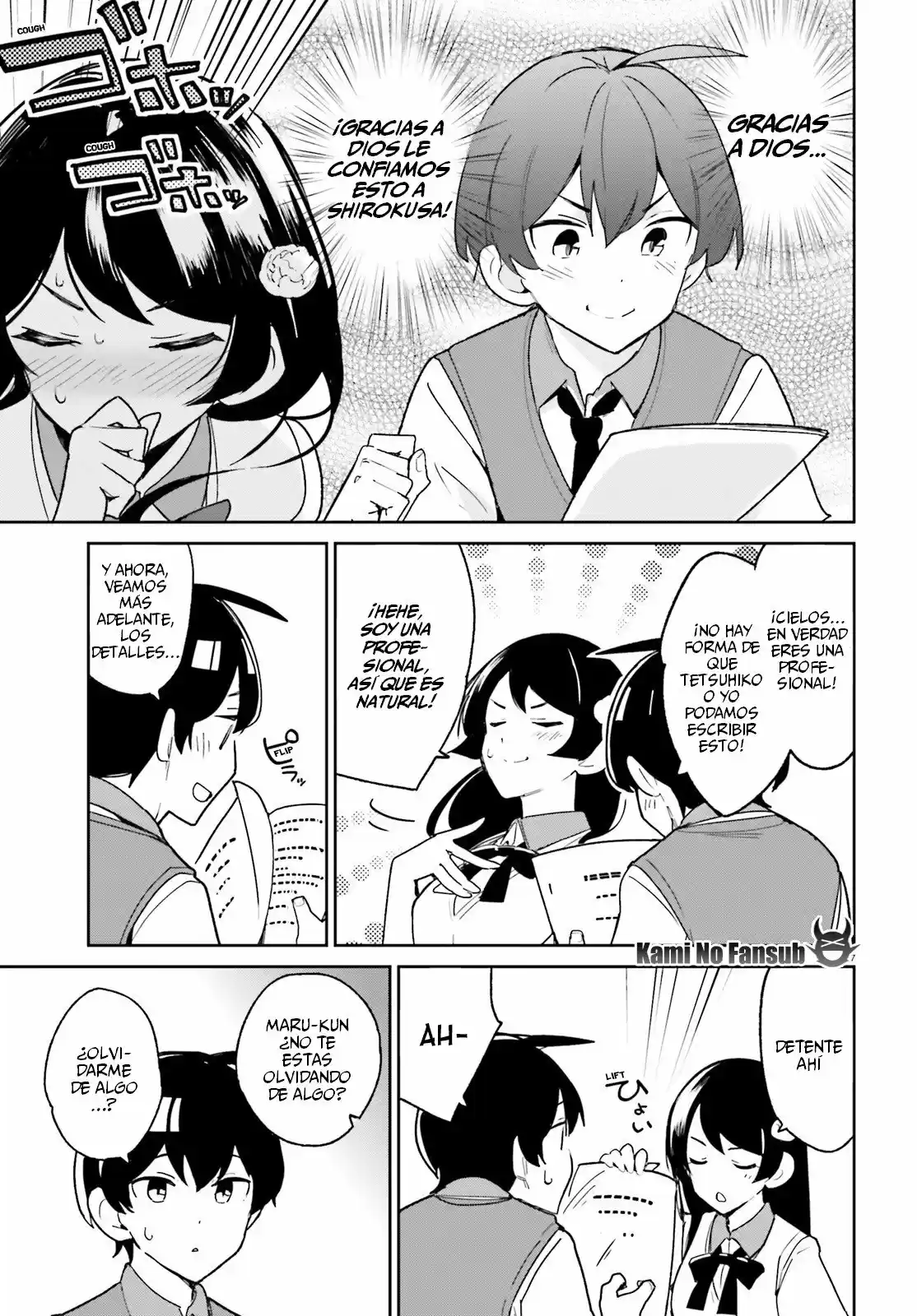 Osananajimi Ga Zettai Ni Makenai Love Comedy - Capítulo 6 - Página 11 - LectorTMOo