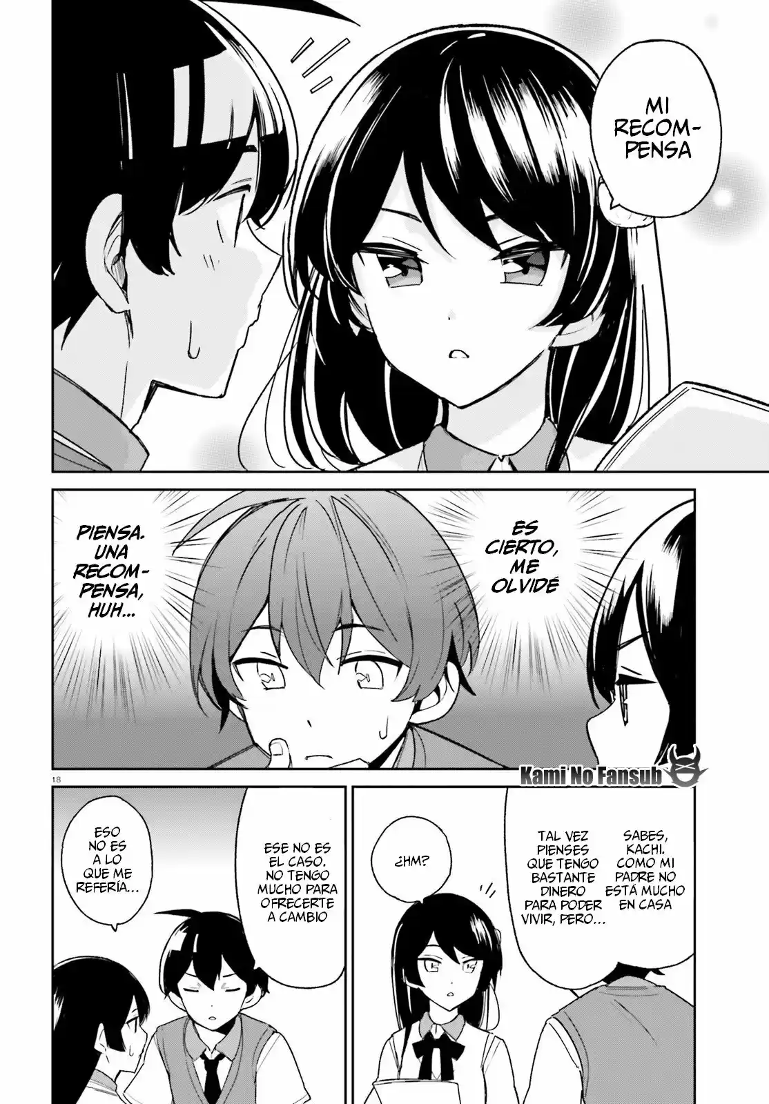 Osananajimi Ga Zettai Ni Makenai Love Comedy - Capítulo 6 - Página 12 - LectorTMOo