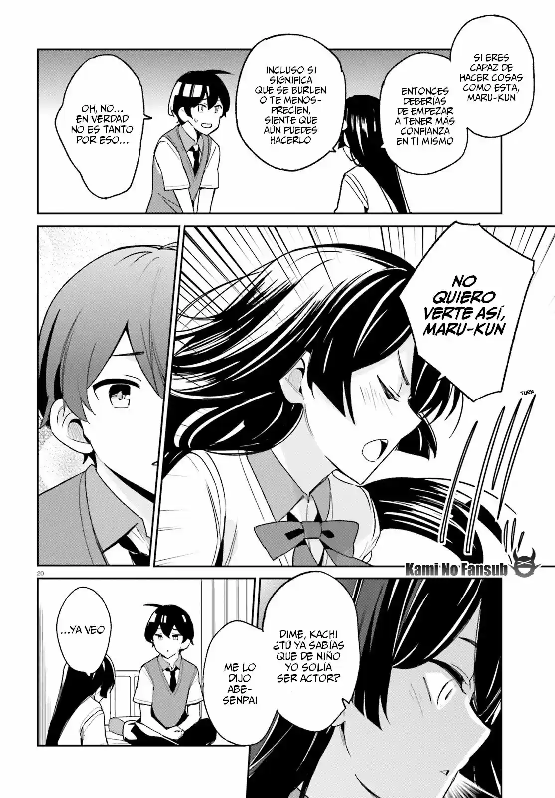 Osananajimi Ga Zettai Ni Makenai Love Comedy - Capítulo 6 - Página 14 - LectorTMOo