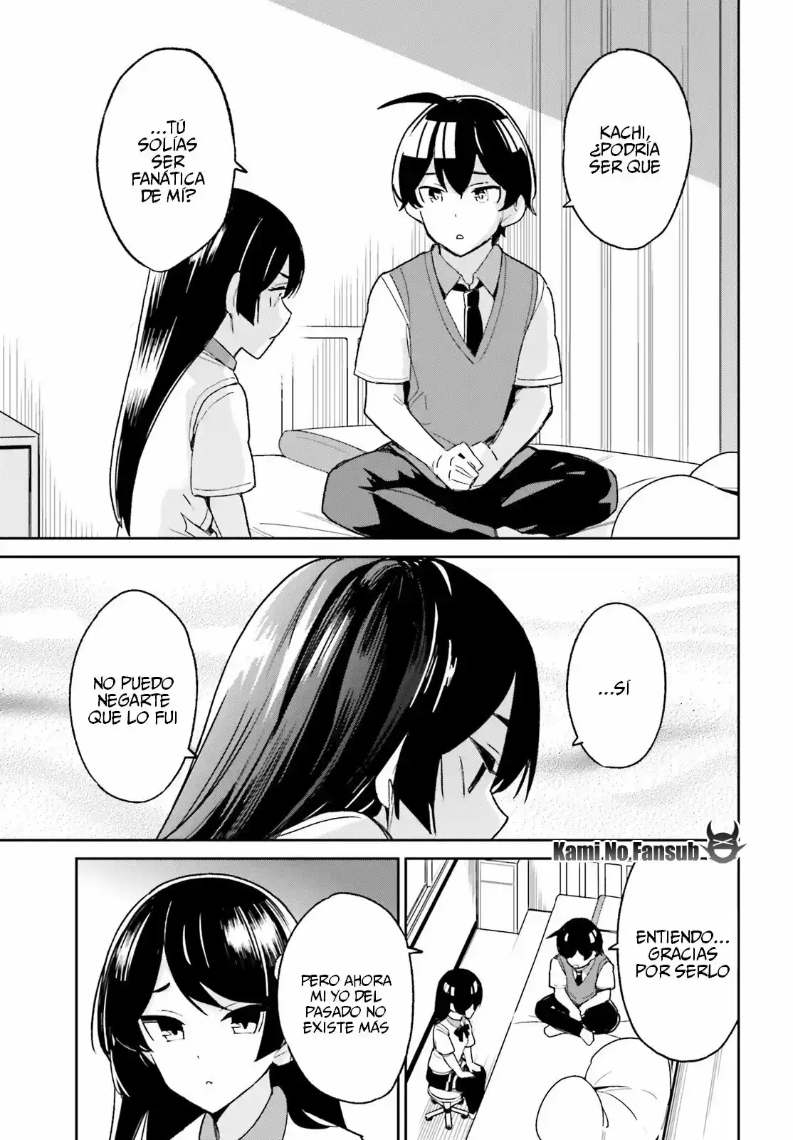 Osananajimi Ga Zettai Ni Makenai Love Comedy - Capítulo 6 - Página 15 - LectorTMOo