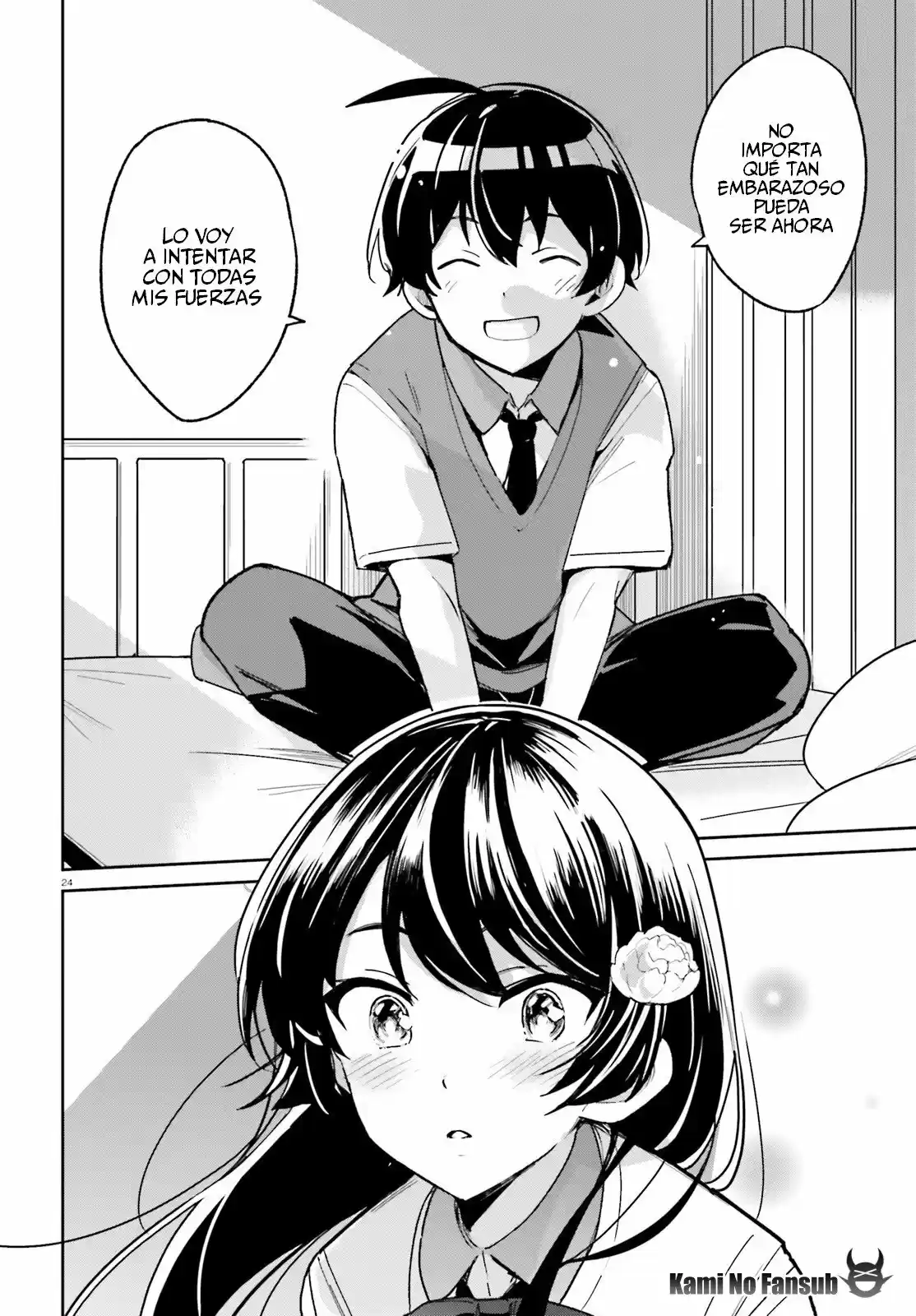 Osananajimi Ga Zettai Ni Makenai Love Comedy - Capítulo 6 - Página 18 - LectorTMOo