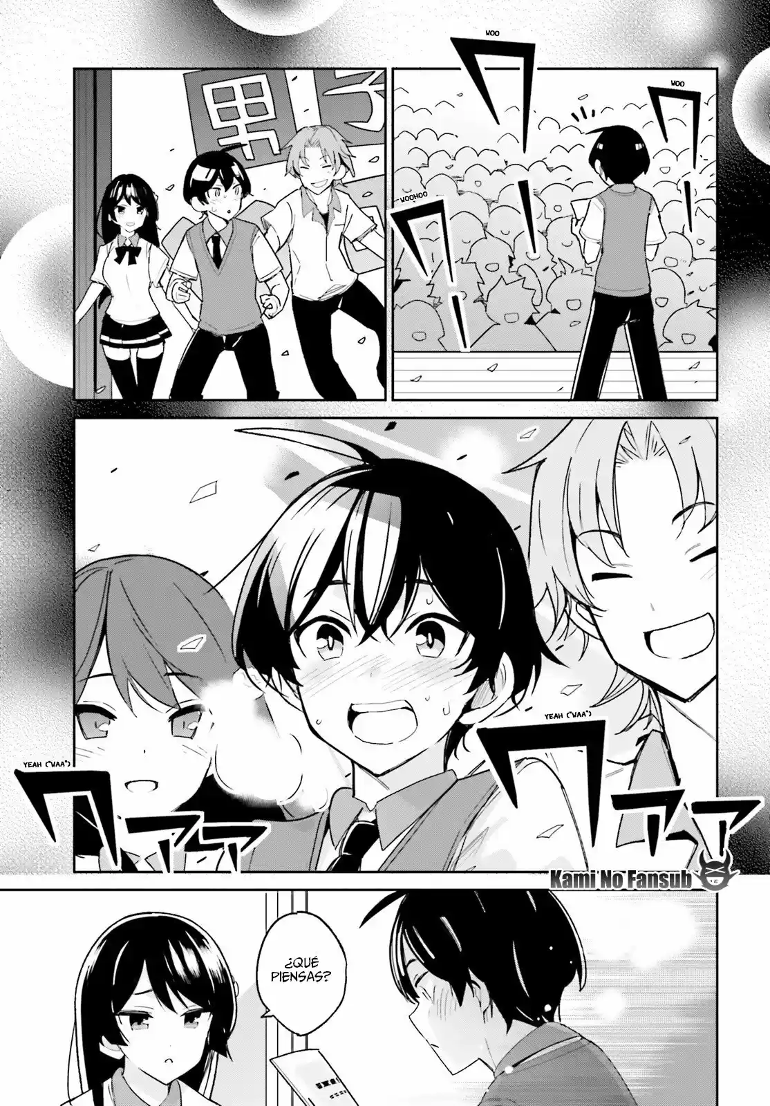 Osananajimi Ga Zettai Ni Makenai Love Comedy - Capítulo 6 - Página 24 - LectorTMOo