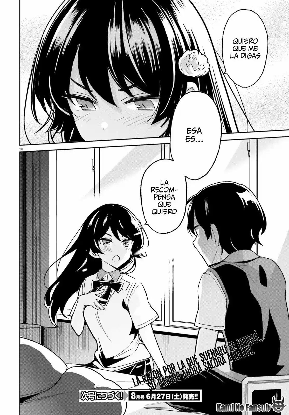 Osananajimi Ga Zettai Ni Makenai Love Comedy - Capítulo 6 - Página 25 - LectorTMOo