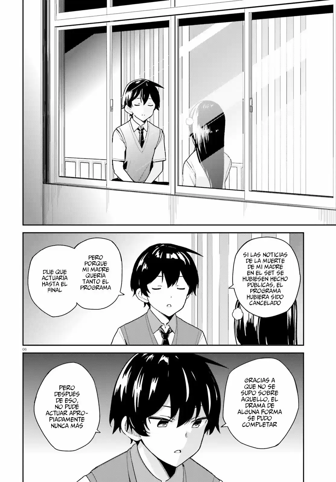 Osananajimi Ga Zettai Ni Makenai Love Comedy - Capítulo 7 - Página 7 - LectorTMOo