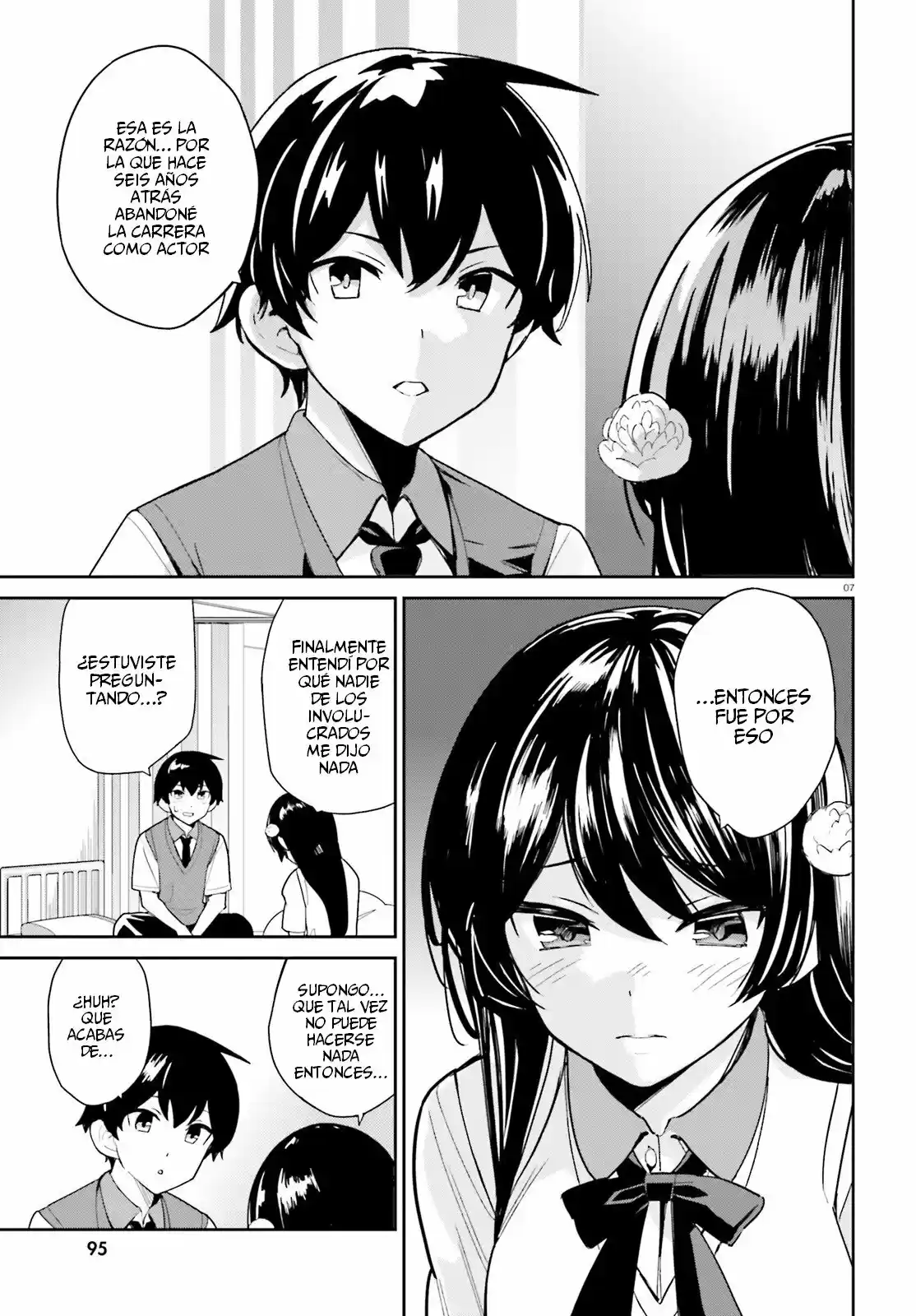 Osananajimi Ga Zettai Ni Makenai Love Comedy - Capítulo 7 - Página 8 - LectorTMOo