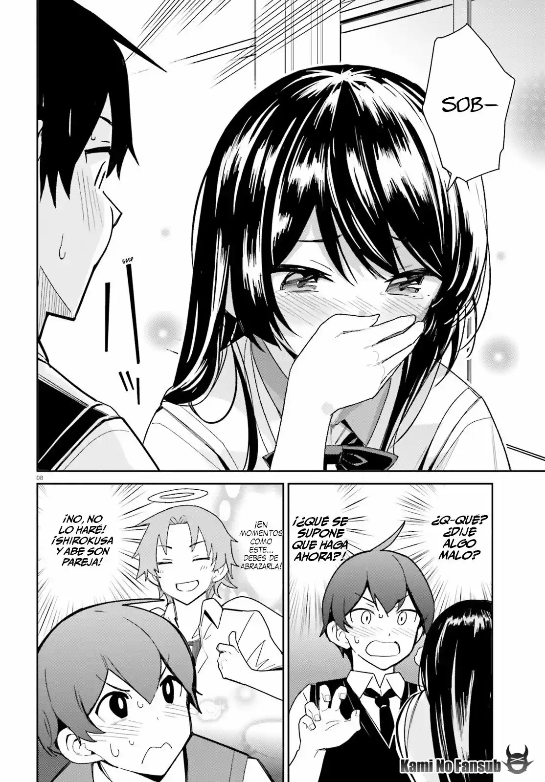 Osananajimi Ga Zettai Ni Makenai Love Comedy - Capítulo 7 - Página 9 - LectorTMOo