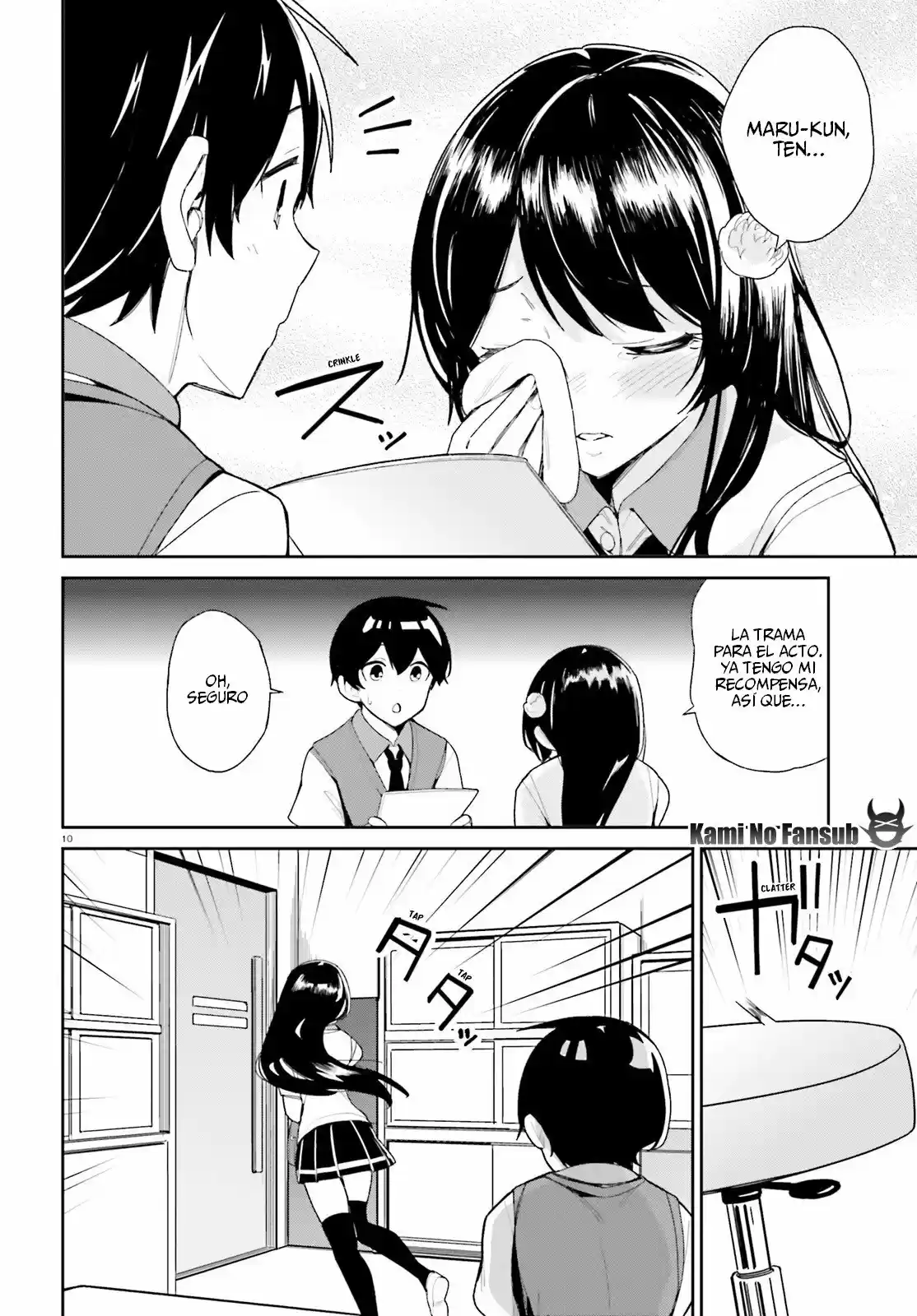 Osananajimi Ga Zettai Ni Makenai Love Comedy - Capítulo 7 - Página 11 - LectorTMOo