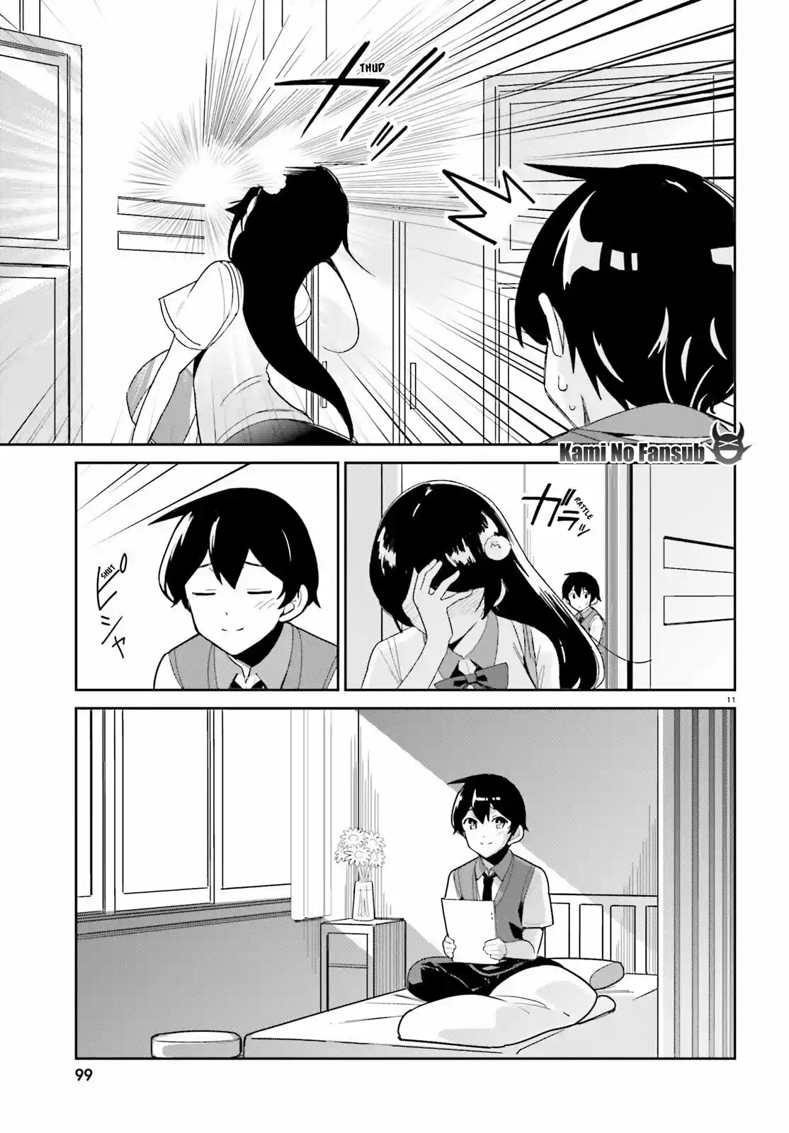 Osananajimi Ga Zettai Ni Makenai Love Comedy - Capítulo 7 - Página 12 - LectorTMOo