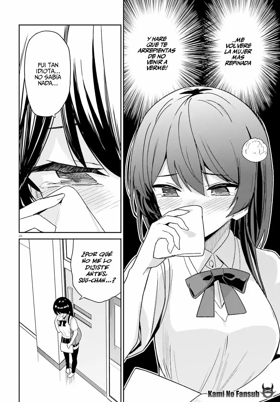 Osananajimi Ga Zettai Ni Makenai Love Comedy - Capítulo 7 - Página 21 - LectorTMOo