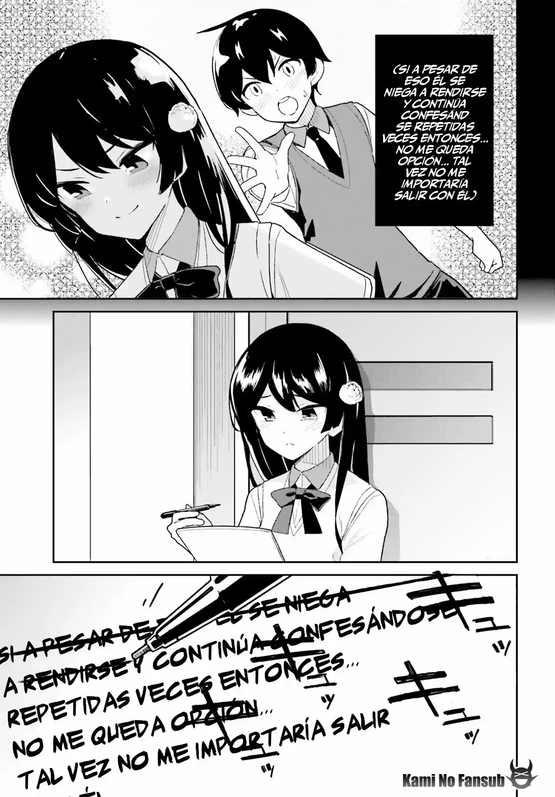 Osananajimi Ga Zettai Ni Makenai Love Comedy - Capítulo 7 - Página 24 - LectorTMOo