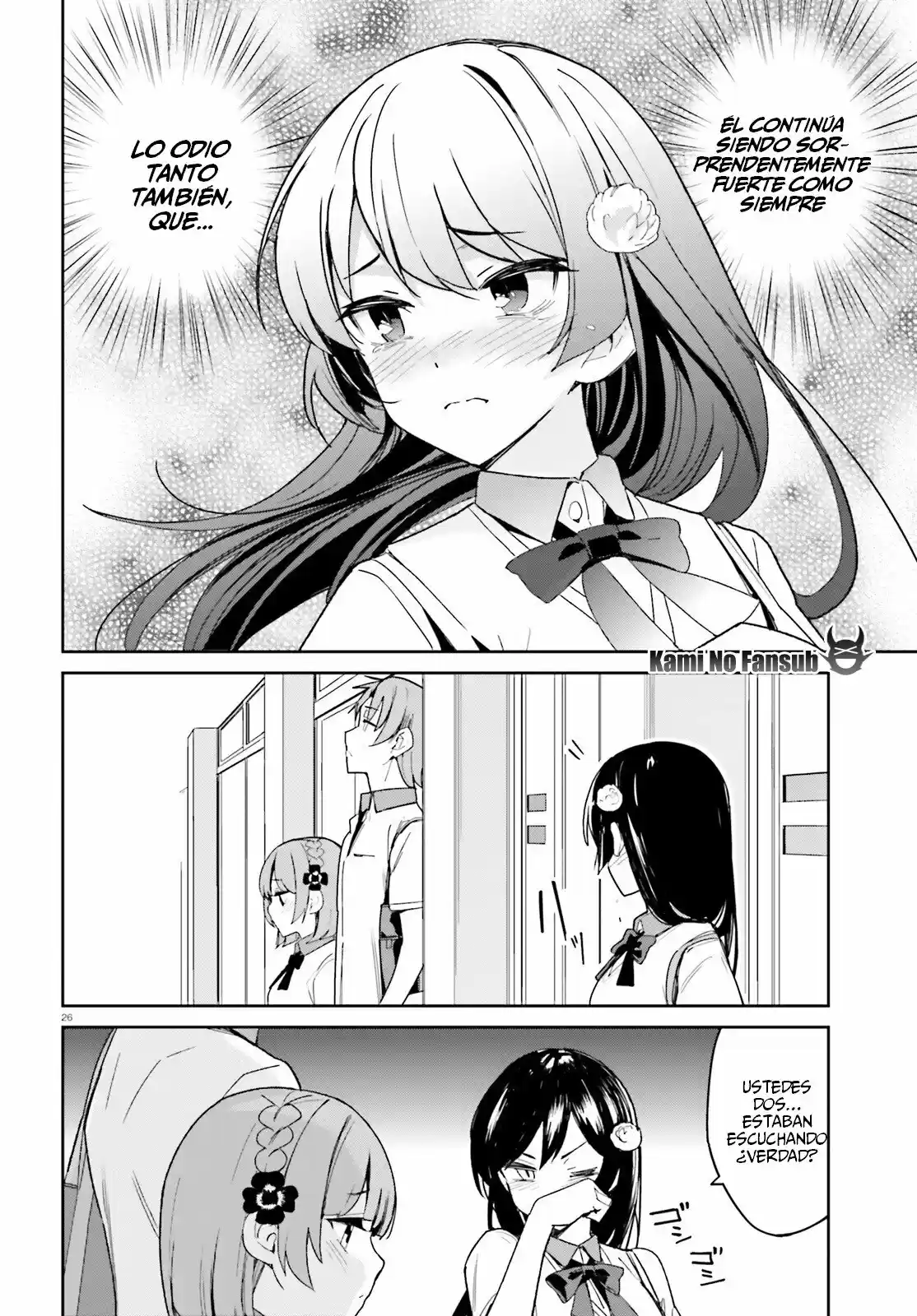 Osananajimi Ga Zettai Ni Makenai Love Comedy - Capítulo 7 - Página 26 - LectorTMOo