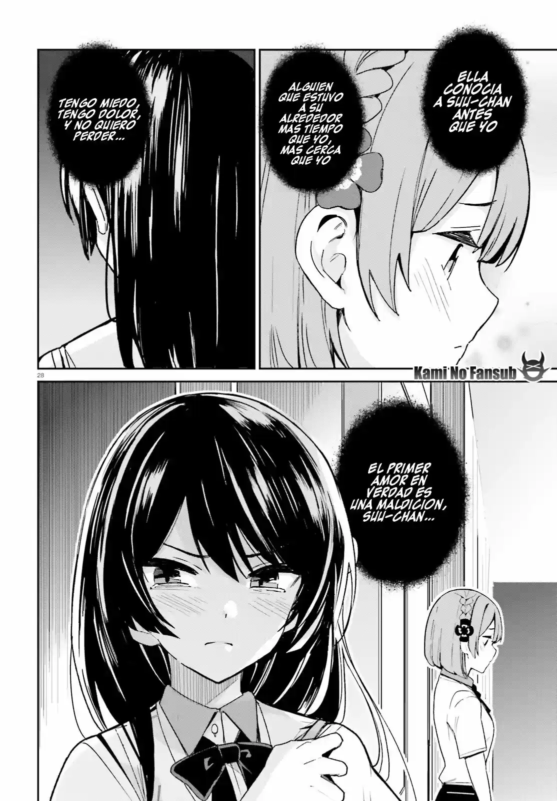 Osananajimi Ga Zettai Ni Makenai Love Comedy - Capítulo 7 - Página 28 - LectorTMOo