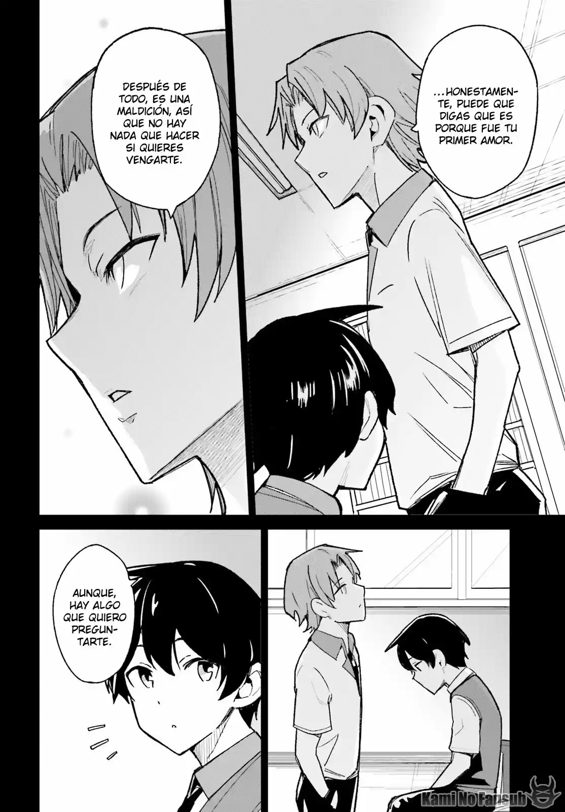 Osananajimi Ga Zettai Ni Makenai Love Comedy - Capítulo 8 - Página 5 - LectorTMOo