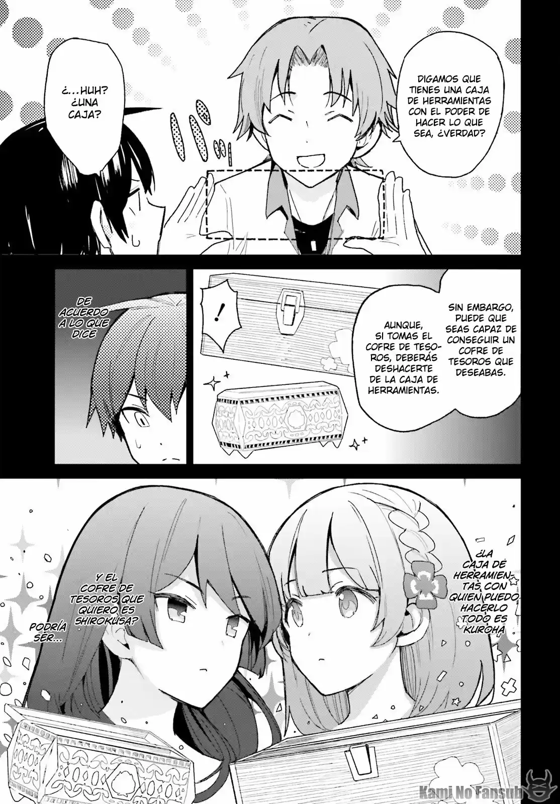 Osananajimi Ga Zettai Ni Makenai Love Comedy - Capítulo 8 - Página 6 - LectorTMOo