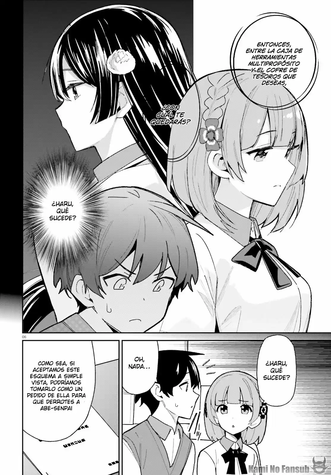 Osananajimi Ga Zettai Ni Makenai Love Comedy - Capítulo 8 - Página 7 - LectorTMOo