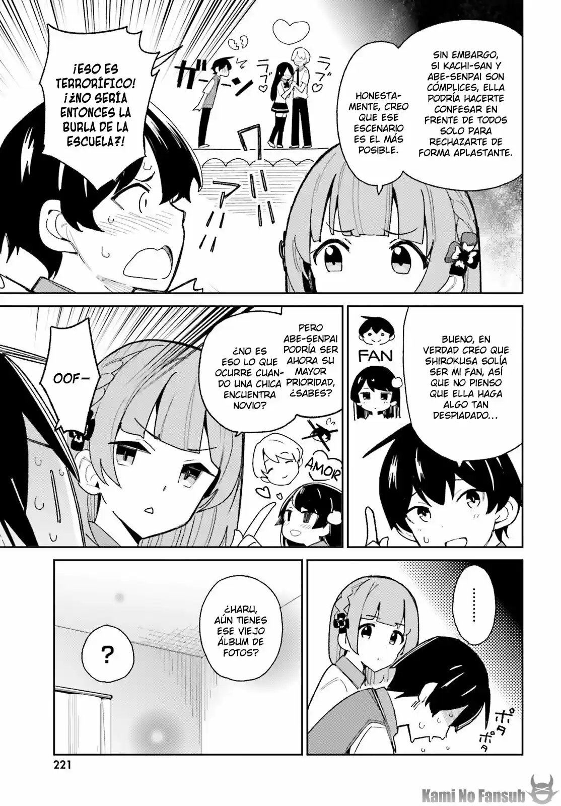Osananajimi Ga Zettai Ni Makenai Love Comedy - Capítulo 8 - Página 8 - LectorTMOo