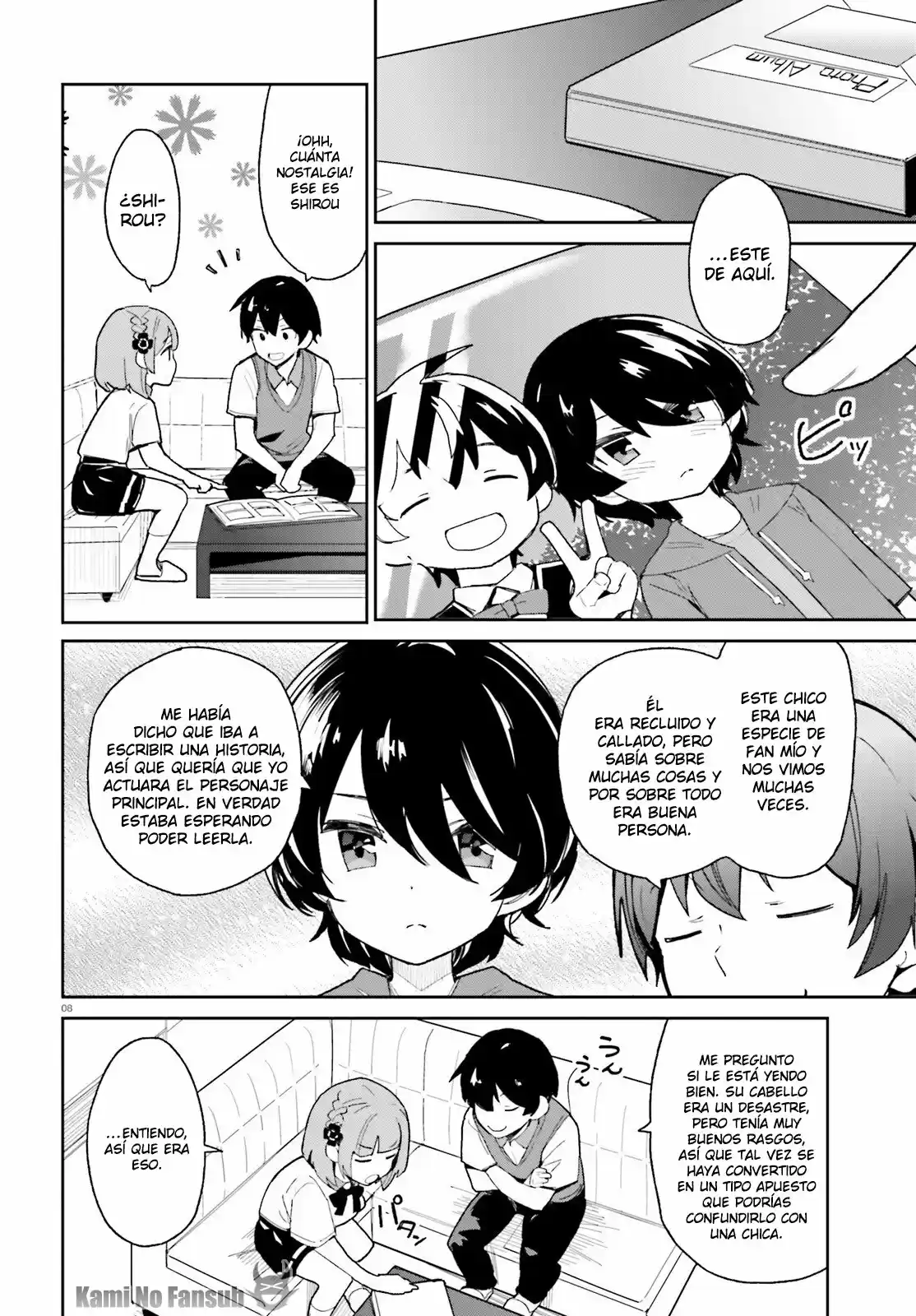 Osananajimi Ga Zettai Ni Makenai Love Comedy - Capítulo 8 - Página 9 - LectorTMOo
