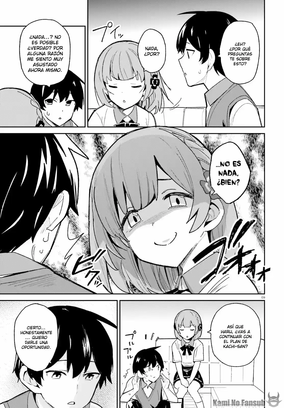 Osananajimi Ga Zettai Ni Makenai Love Comedy - Capítulo 8 - Página 10 - LectorTMOo