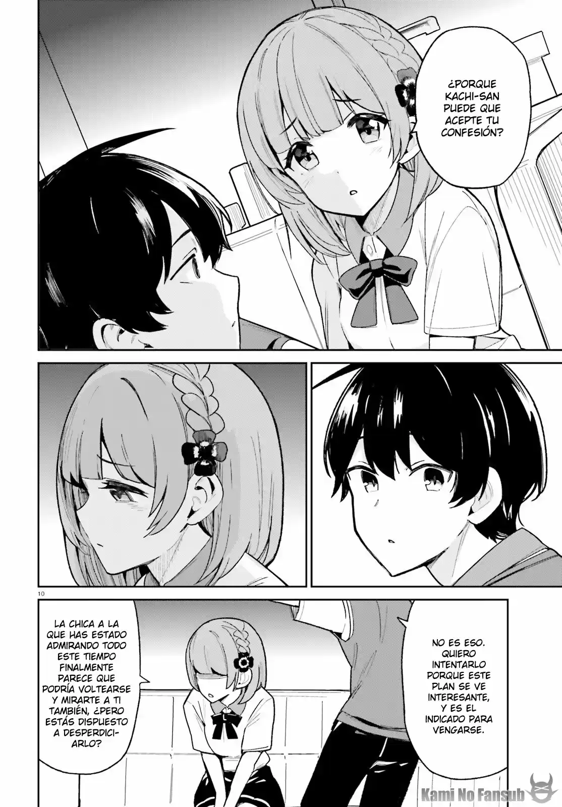 Osananajimi Ga Zettai Ni Makenai Love Comedy - Capítulo 8 - Página 11 - LectorTMOo