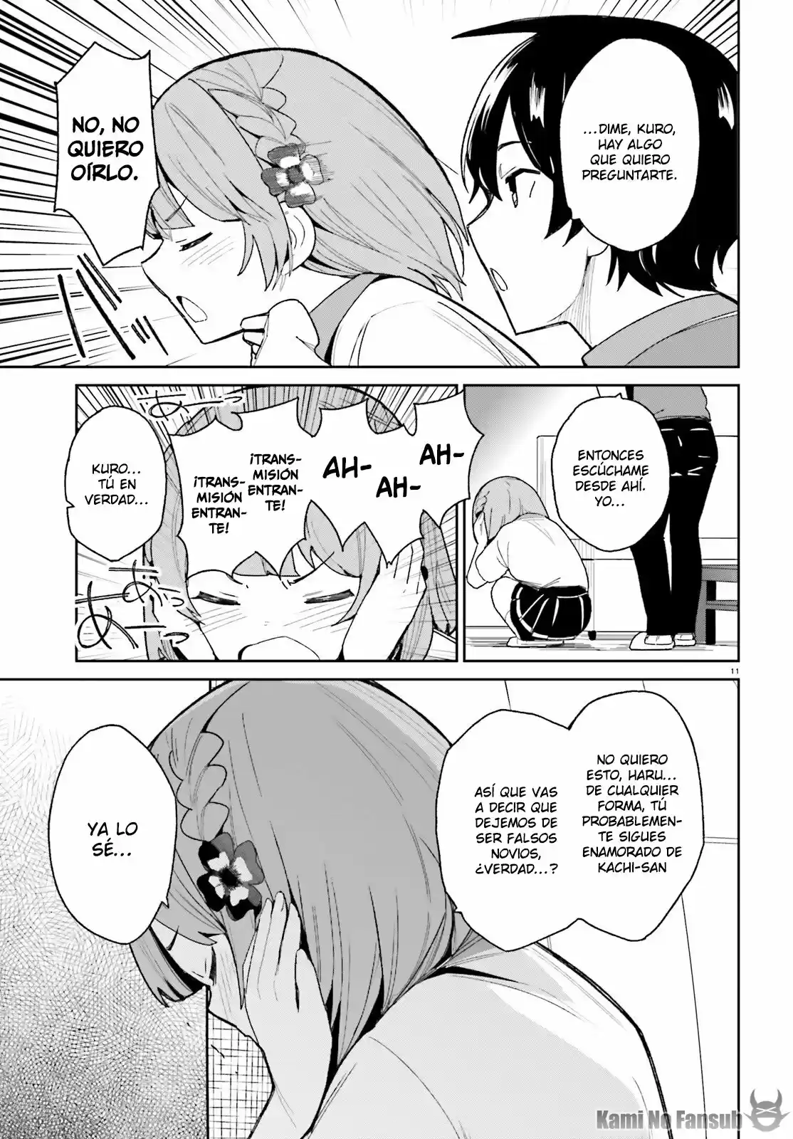 Osananajimi Ga Zettai Ni Makenai Love Comedy - Capítulo 8 - Página 12 - LectorTMOo