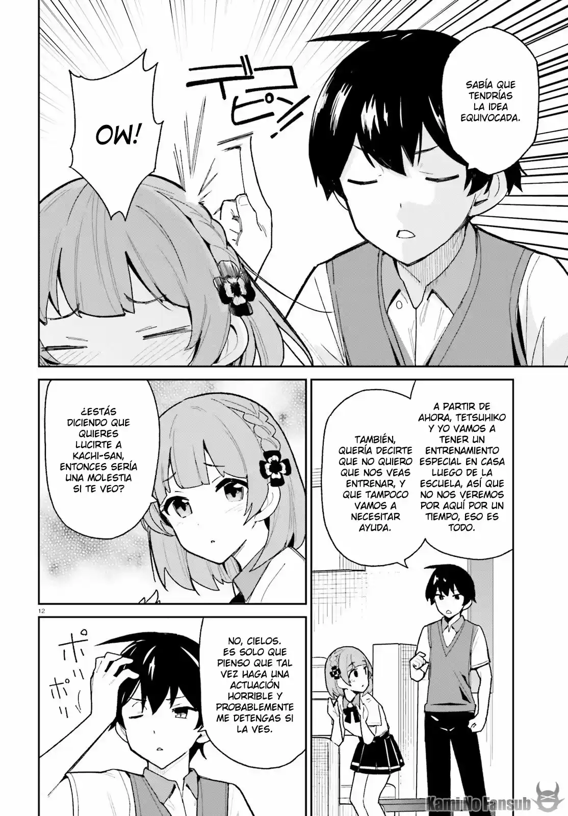Osananajimi Ga Zettai Ni Makenai Love Comedy - Capítulo 8 - Página 13 - LectorTMOo