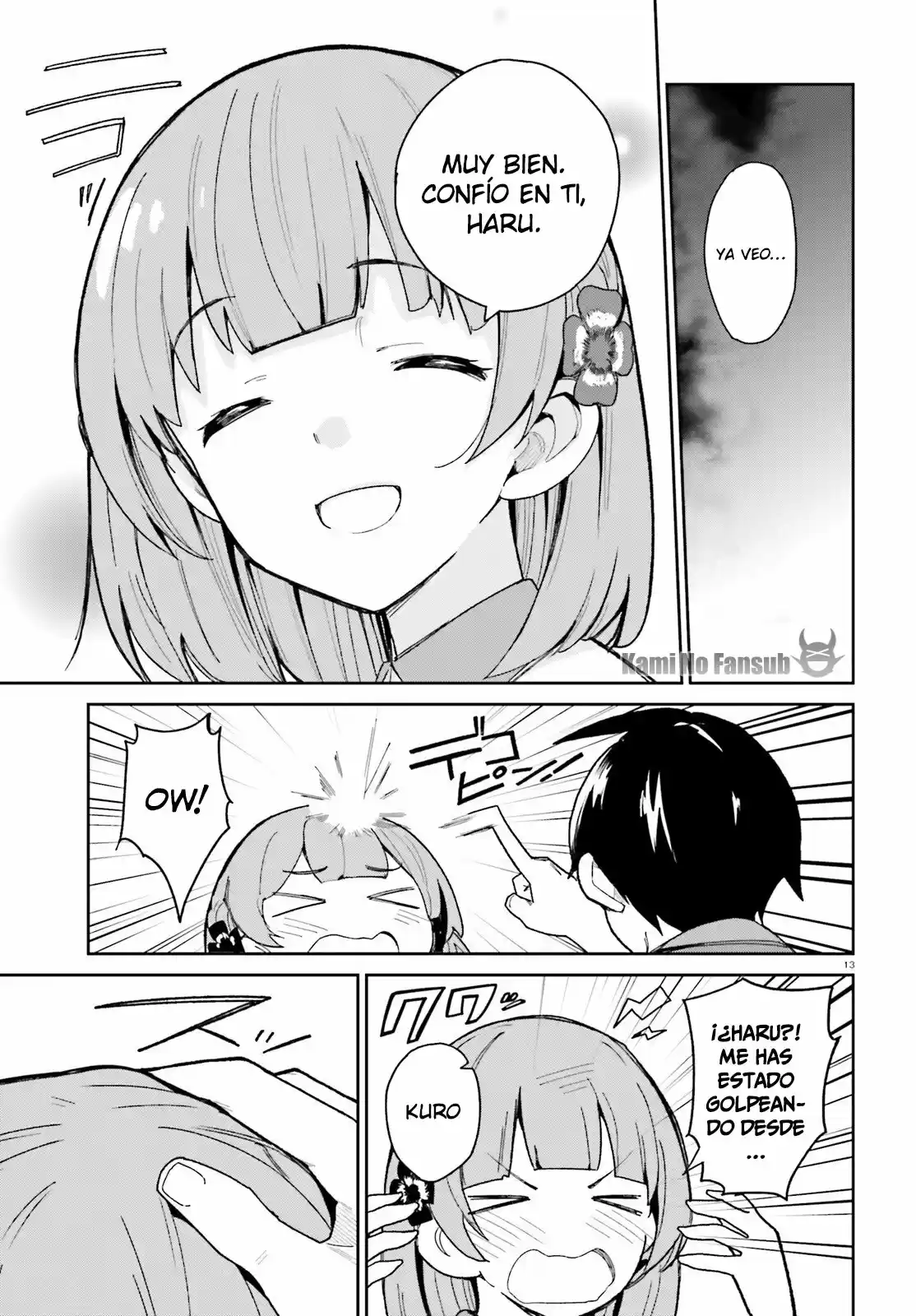 Osananajimi Ga Zettai Ni Makenai Love Comedy - Capítulo 8 - Página 14 - LectorTMOo