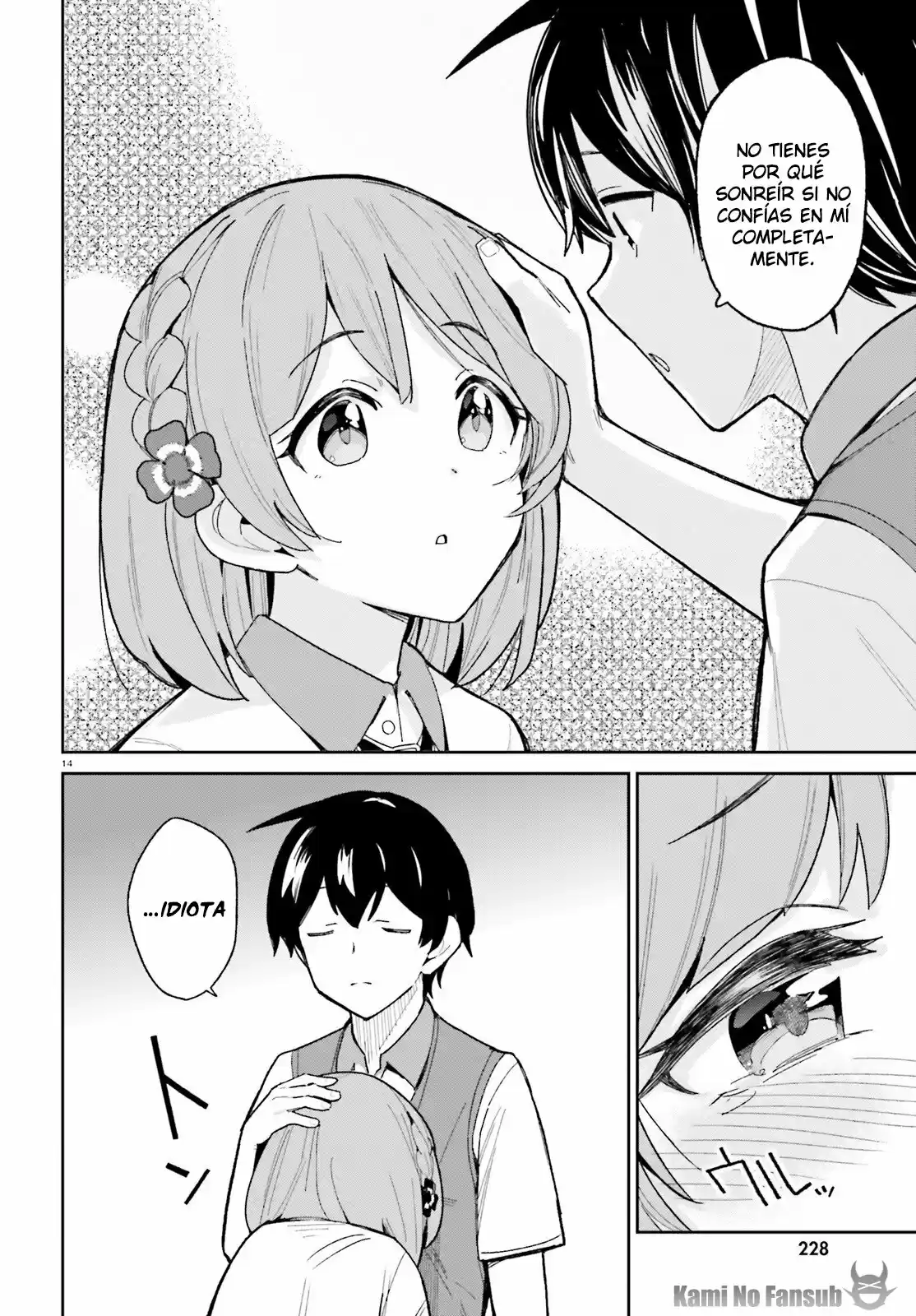 Osananajimi Ga Zettai Ni Makenai Love Comedy - Capítulo 8 - Página 15 - LectorTMOo