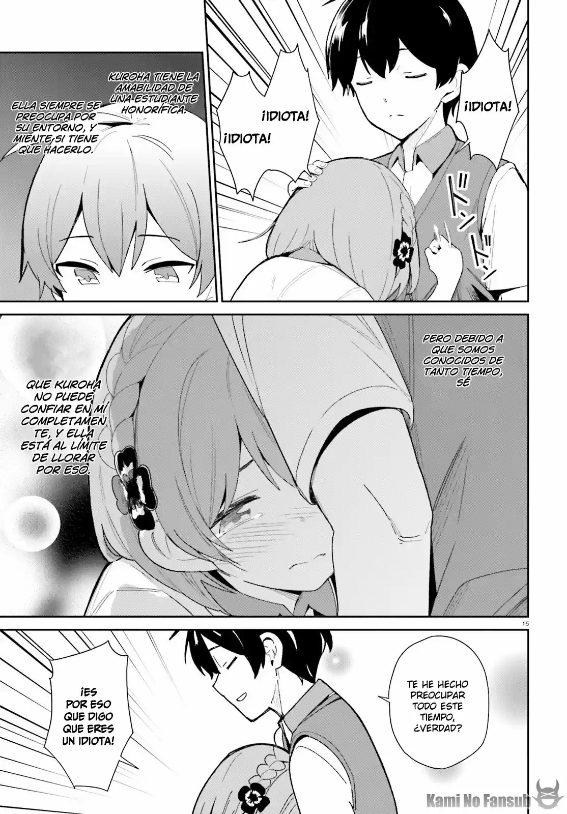Osananajimi Ga Zettai Ni Makenai Love Comedy - Capítulo 8 - Página 16 - LectorTMOo