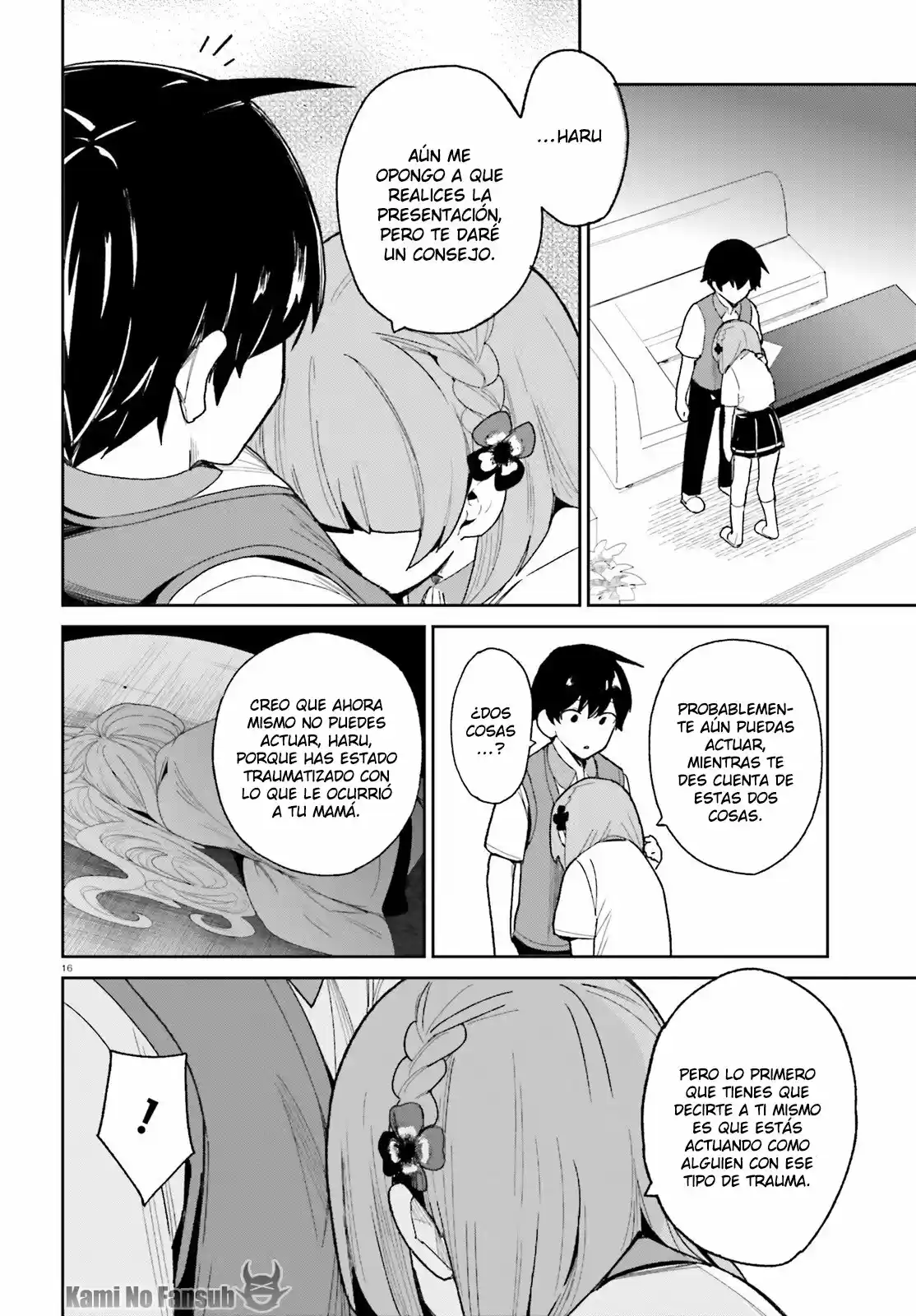 Osananajimi Ga Zettai Ni Makenai Love Comedy - Capítulo 8 - Página 17 - LectorTMOo