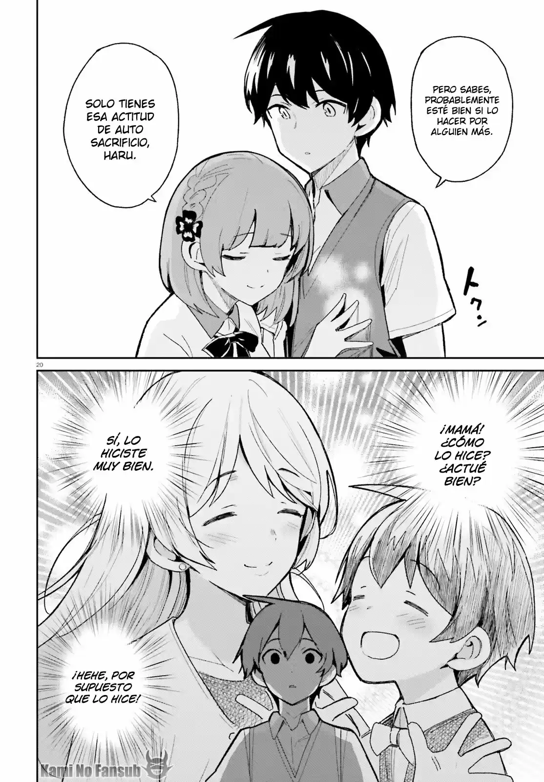 Osananajimi Ga Zettai Ni Makenai Love Comedy - Capítulo 8 - Página 21 - LectorTMOo