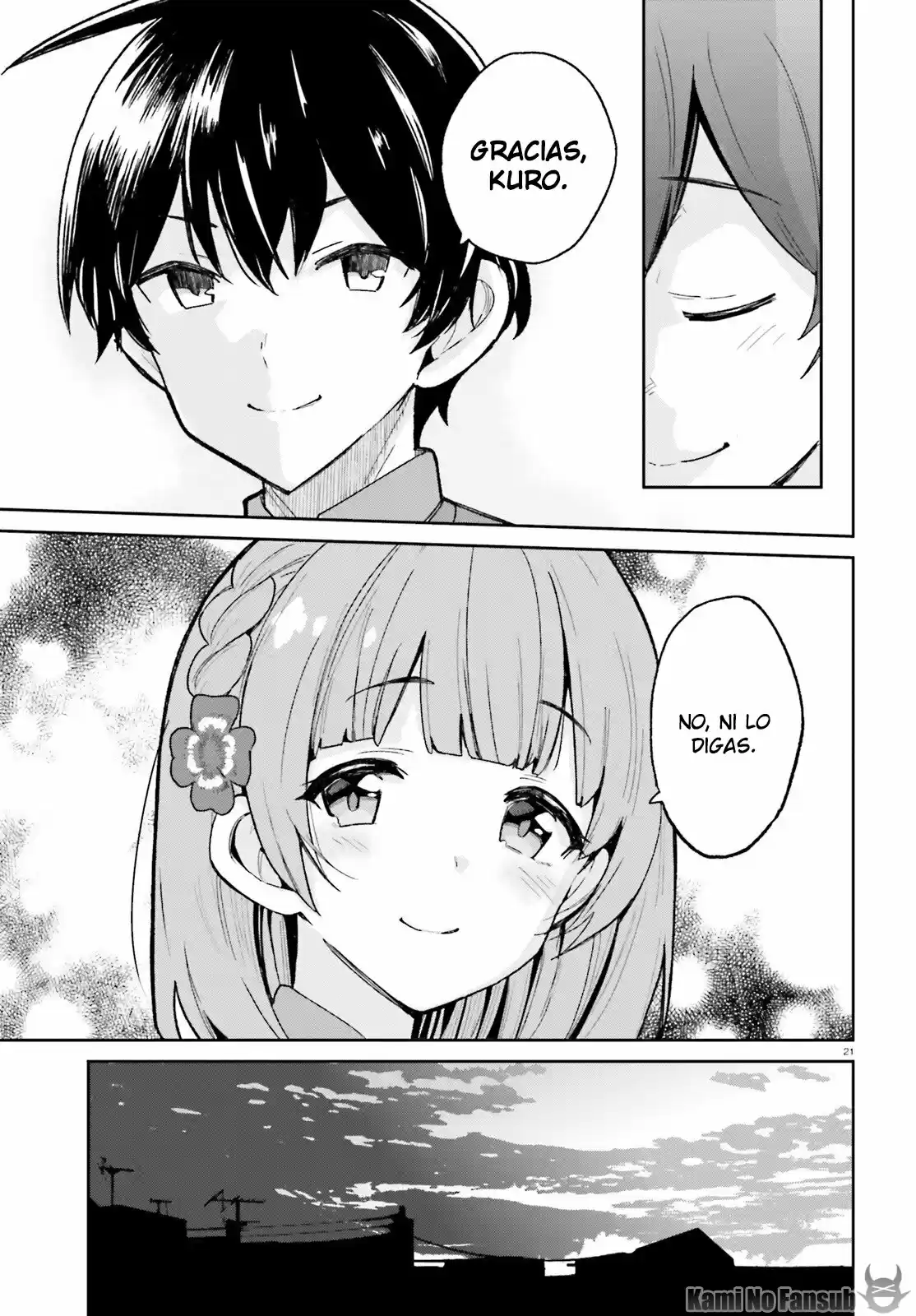 Osananajimi Ga Zettai Ni Makenai Love Comedy - Capítulo 8 - Página 22 - LectorTMOo