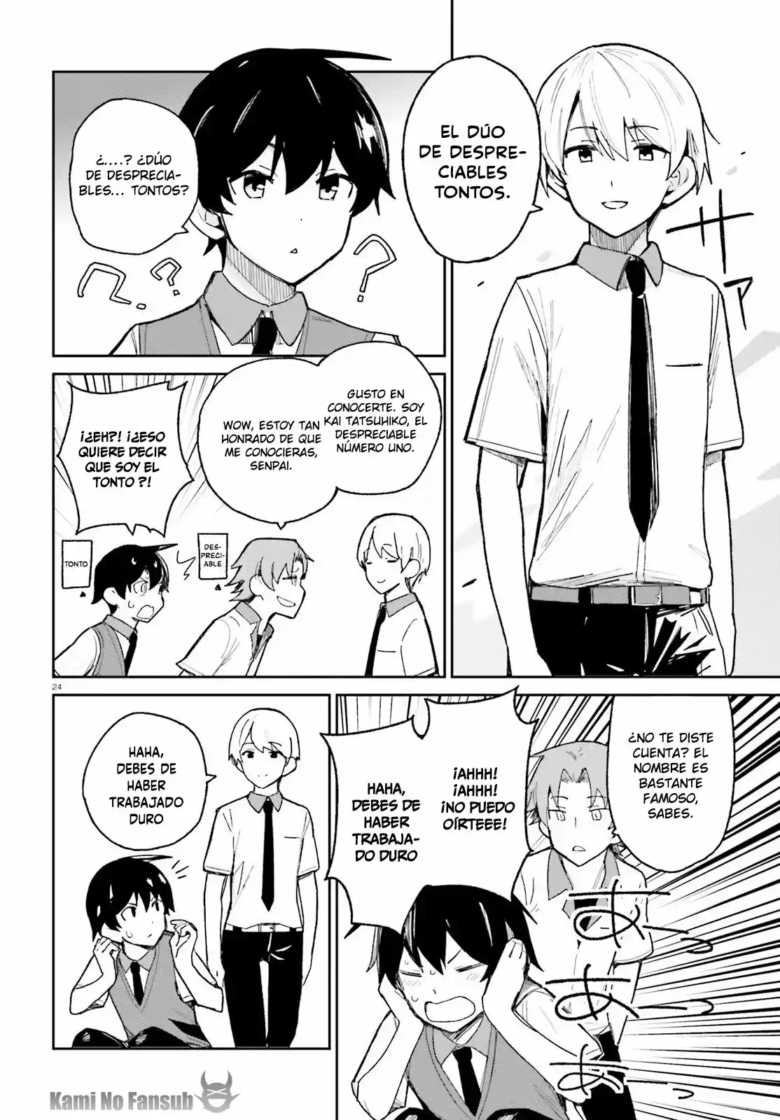 Osananajimi Ga Zettai Ni Makenai Love Comedy - Capítulo 8 - Página 25 - LectorTMOo