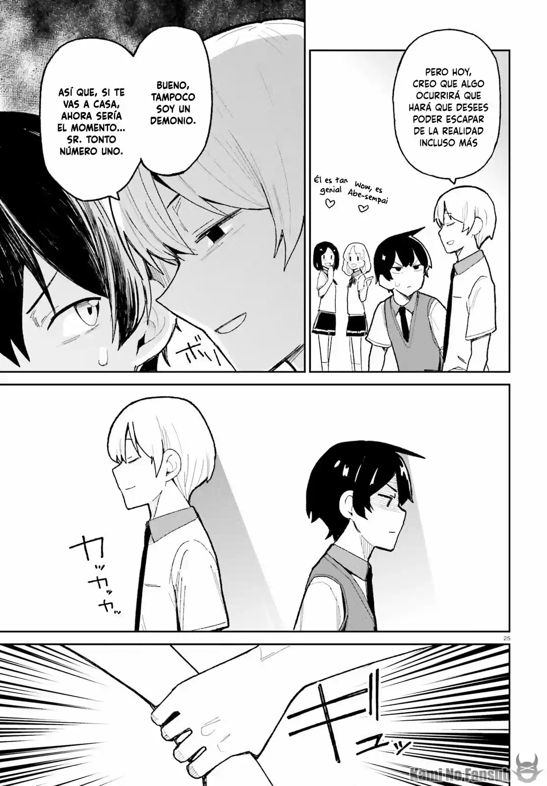 Osananajimi Ga Zettai Ni Makenai Love Comedy - Capítulo 8 - Página 26 - LectorTMOo