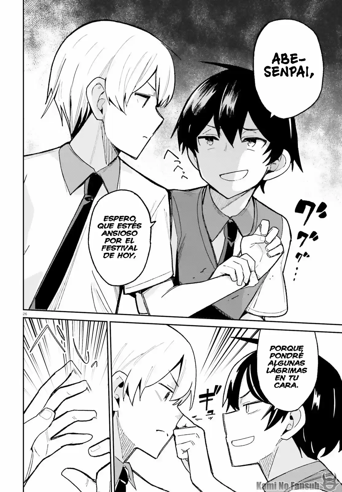 Osananajimi Ga Zettai Ni Makenai Love Comedy - Capítulo 8 - Página 27 - LectorTMOo