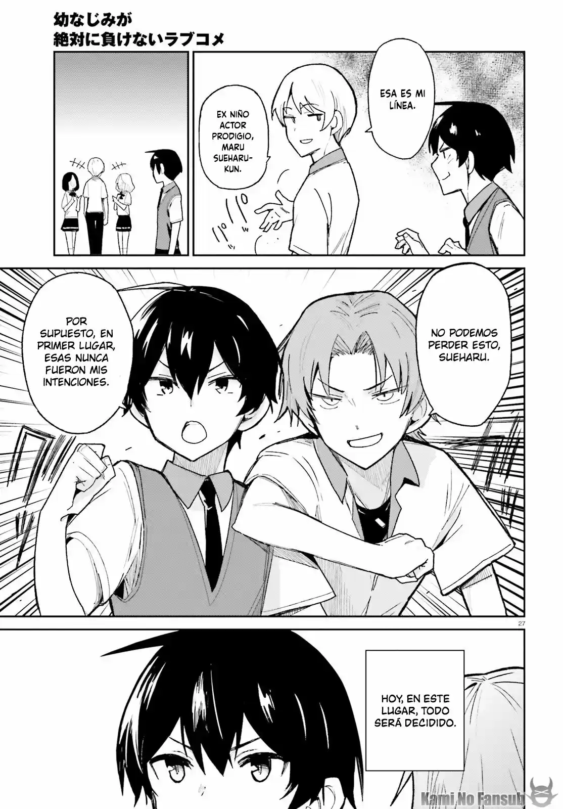 Osananajimi Ga Zettai Ni Makenai Love Comedy - Capítulo 8 - Página 28 - LectorTMOo