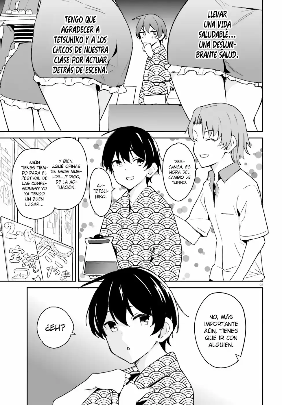 Osananajimi Ga Zettai Ni Makenai Love Comedy - Capítulo 9 - Página 4 - LectorTMOo