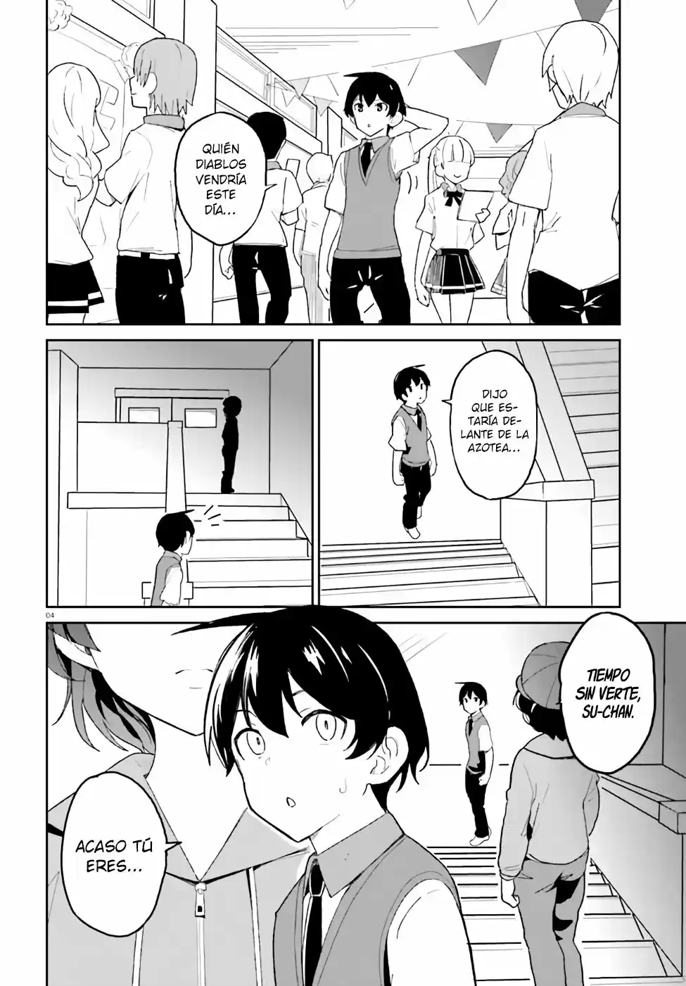 Osananajimi Ga Zettai Ni Makenai Love Comedy - Capítulo 9 - Página 5 - LectorTMOo