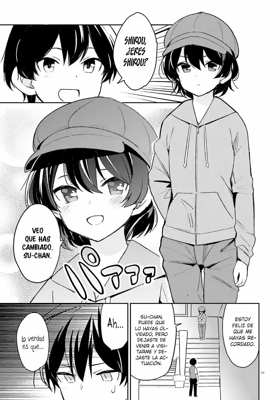 Osananajimi Ga Zettai Ni Makenai Love Comedy - Capítulo 9 - Página 6 - LectorTMOo