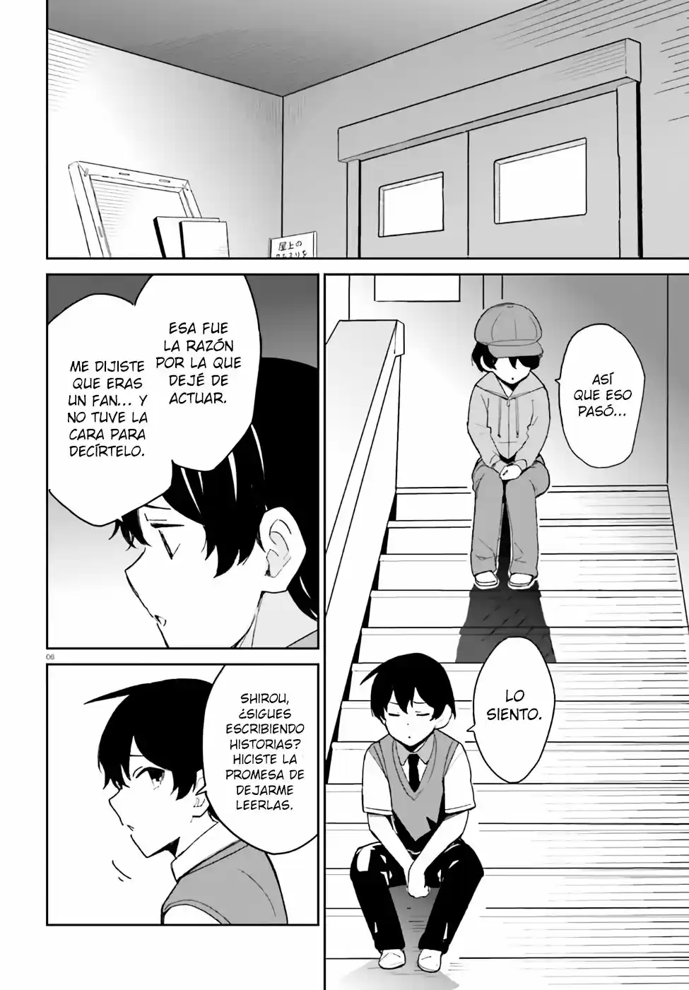 Osananajimi Ga Zettai Ni Makenai Love Comedy - Capítulo 9 - Página 7 - LectorTMOo