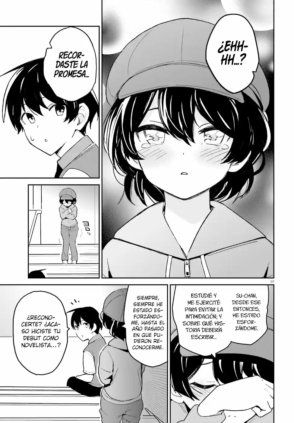 Osananajimi Ga Zettai Ni Makenai Love Comedy - Capítulo 9 - Página 8 - LectorTMOo