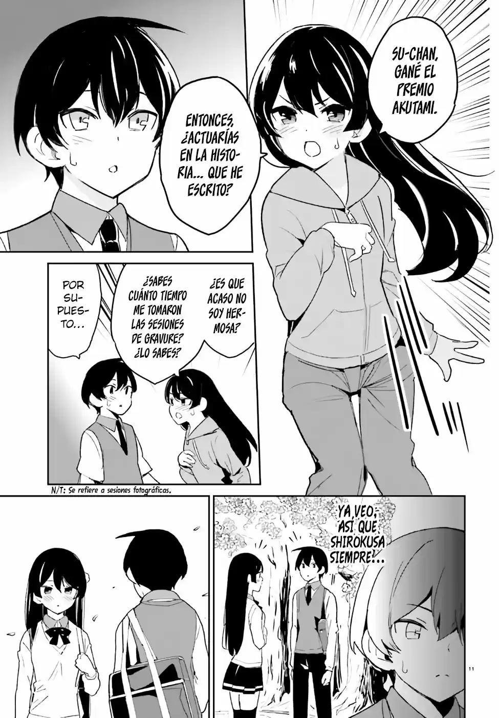Osananajimi Ga Zettai Ni Makenai Love Comedy - Capítulo 9 - Página 12 - LectorTMOo