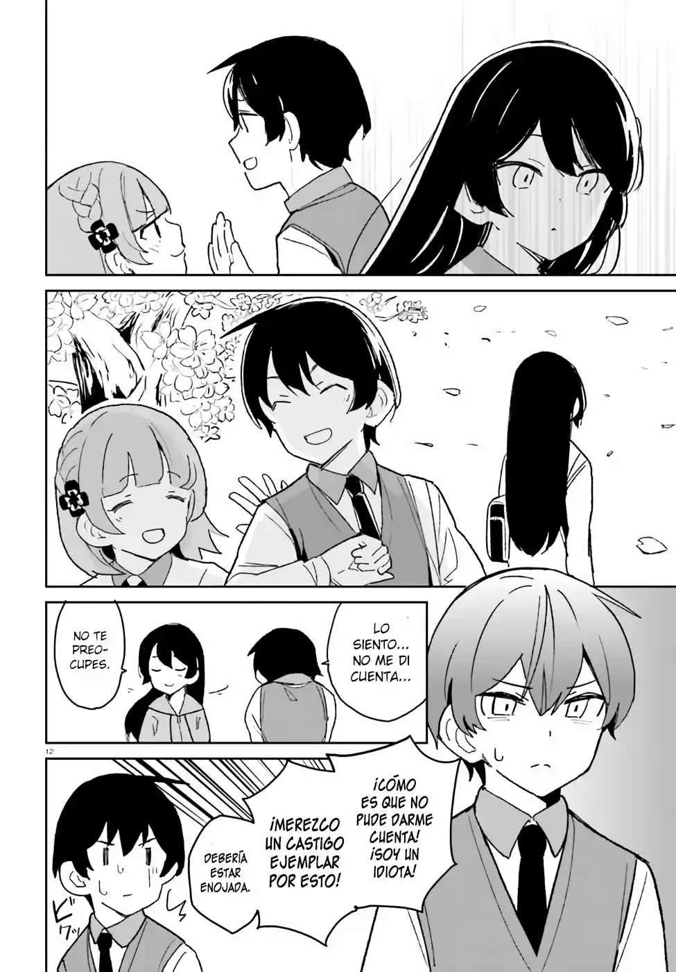 Osananajimi Ga Zettai Ni Makenai Love Comedy - Capítulo 9 - Página 13 - LectorTMOo