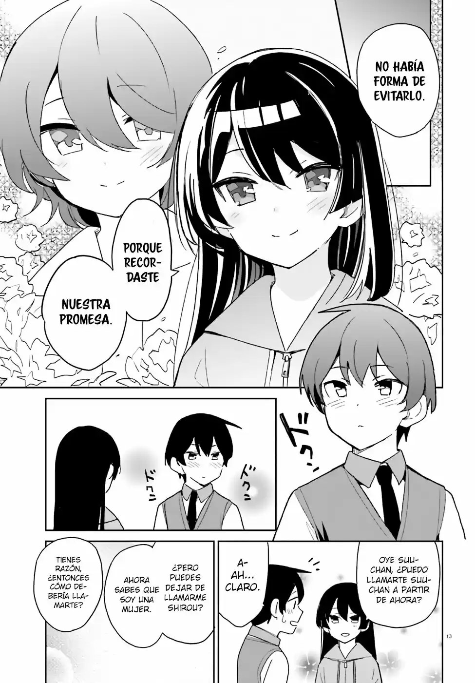 Osananajimi Ga Zettai Ni Makenai Love Comedy - Capítulo 9 - Página 14 - LectorTMOo